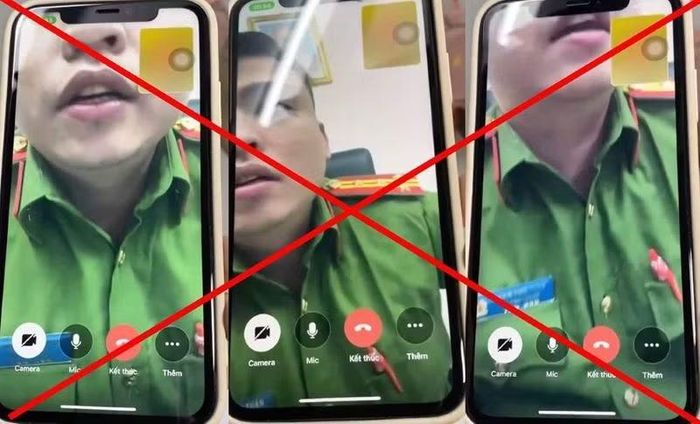 Tội phạm lợi dụng công nghệ Deepfake, Deepvoice giả mạo lực lượng cơ quan chức năng thực hiện các hành vi lừa đảo. (Ảnh minh họa)