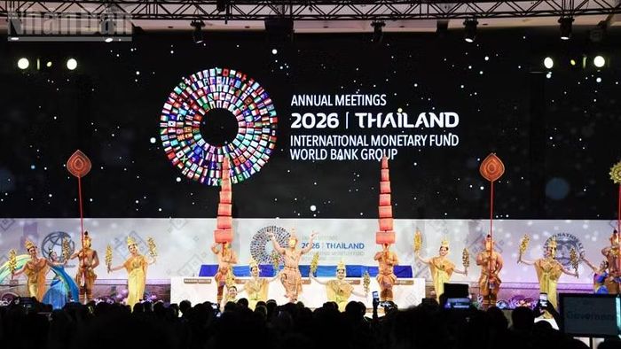 Thái Lan đăng cai tổ chức Hội nghị thường niên của IMF và WBG năm 2026 ở Bangkok. (Ảnh: MINH THẮNG)