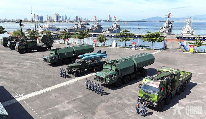  Các lực lượng của Vùng 3 Hải quân sẵn sàng chiến đấu trong mọi tình huống. 