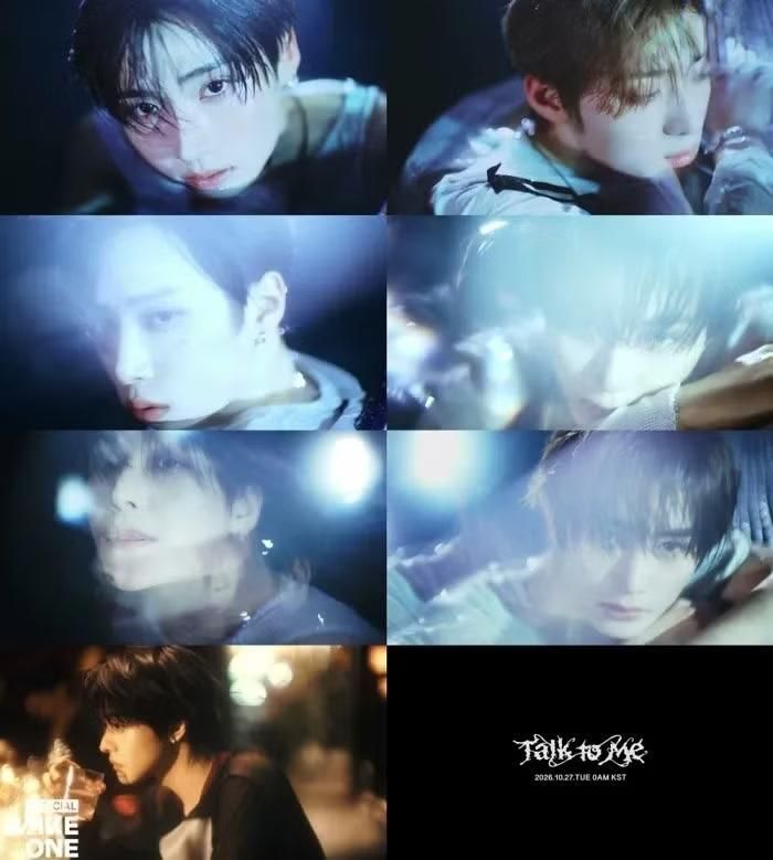 Trong khi đó, vào ngày 24/10, ALPHA DRIVE ONE (ALD1) đã hé lộ teaser MV ‘Talk to me’, phô diễn khí chất đầy sát thương cùng sự hiện diện đầy mãnh liệt. "Talk to me" là một ca khúc thuộc thể loại indie alt-pop, kết hợp giữa âm thanh synth tươi mới cùng nhịp điệu R&B tinh tế. Với chất âm gợi liên tưởng đến đại dương, hòa quyện cùng giọng hát ngọt ngào, đặc trưng của từng thành viên, ALD1 mang đến một chiều sâu cảm xúc đầy ấn tượng. Hiện tại, nhóm đang tích cực quảng bá cho đĩa đơn kỹ thuật số "Talk to me" thông qua nhiều chương trình âm nhạc khác nhau, và dự kiến ​​sẽ chính thức phát hành MV cho ca khúc này vào ngày 27/10.