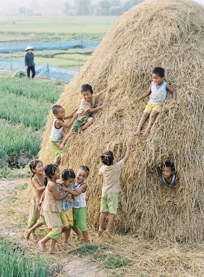 Ký ức tuổi thơ quê nhà luôn ở bên ta. Ảnh: TĂNG HOÀNG PHI