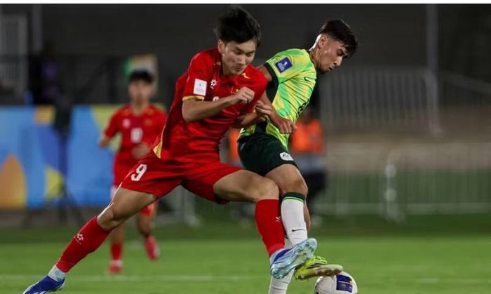 Theo lịch thi đấu được công bố, U17 Việt Nam sẽ mở màn chiến dịch bằng cuộc đối đầu U17 Bỉ lúc 20h ngày 20/11. Ảnh: AFC.