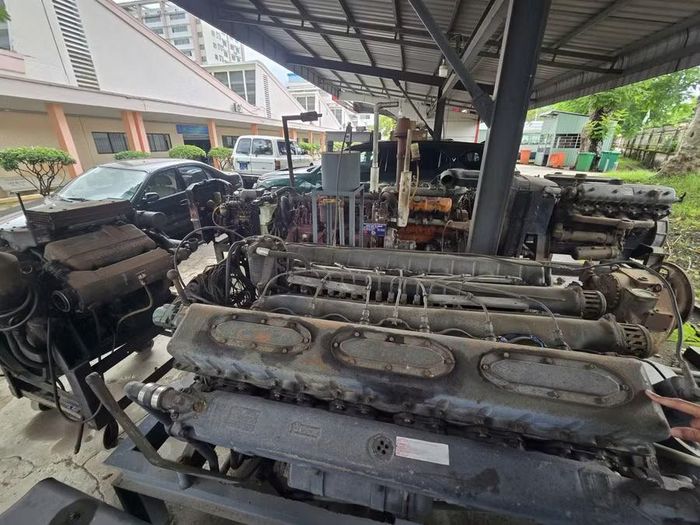 Những cỗ máy có tuổi đời gần 50 năm hiện vẫn hoạt động tốt.