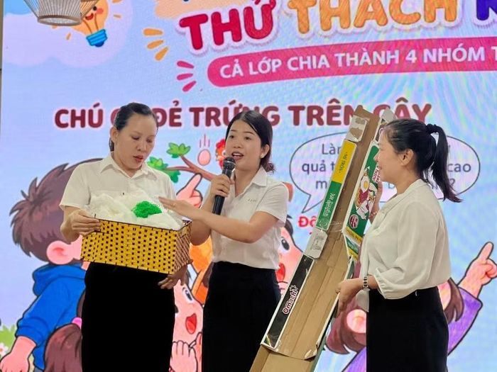 Giáo viên Trường Mầm non Ngọc Lan tập huấn chuyên môn nâng cao chất lượng giảng dạy.