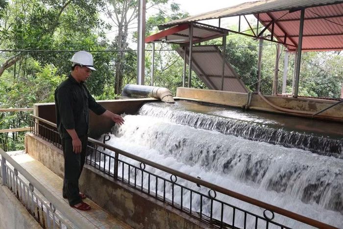 Quản lý nguồn nước sạch tại Công ty cổ phần cấp nước Điện Biên.