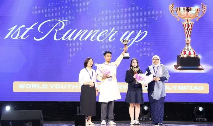 Niềm vui chiến thắng.