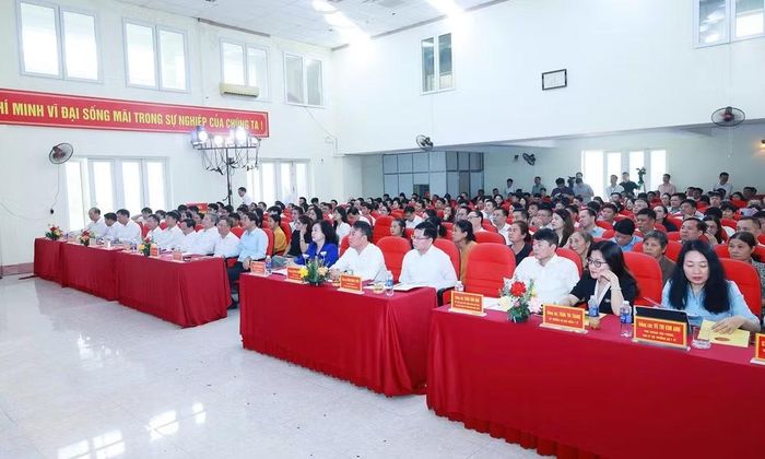 Các đại biểu dự hội nghị. Ảnh: thainguyen.gov.vn