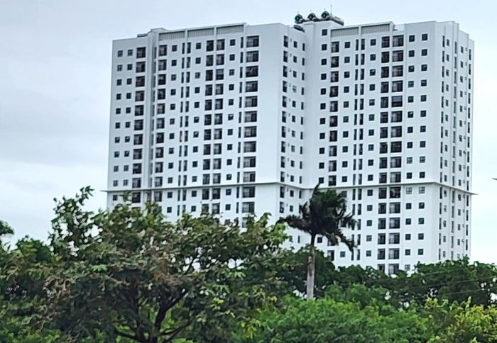 Ảnh minh hoạ chung cư cho thuê. (NH)