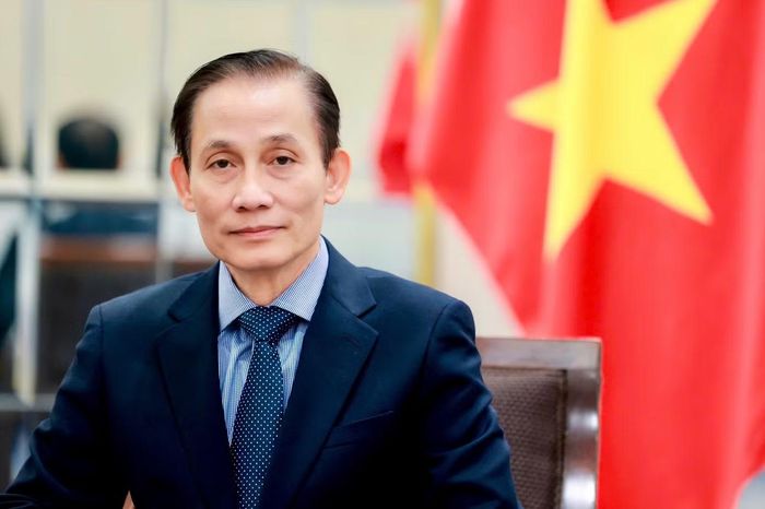 Bộ trưởng Ngoại giao Lê Hoài Trung. Ảnh: Mofa