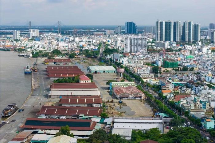Dự án thành phần 3 sẽ nâng cấp hạ tầng giao thông tại trục đường Nguyễn Tất Thành từ 4 lên 8 - 10 làn xe.