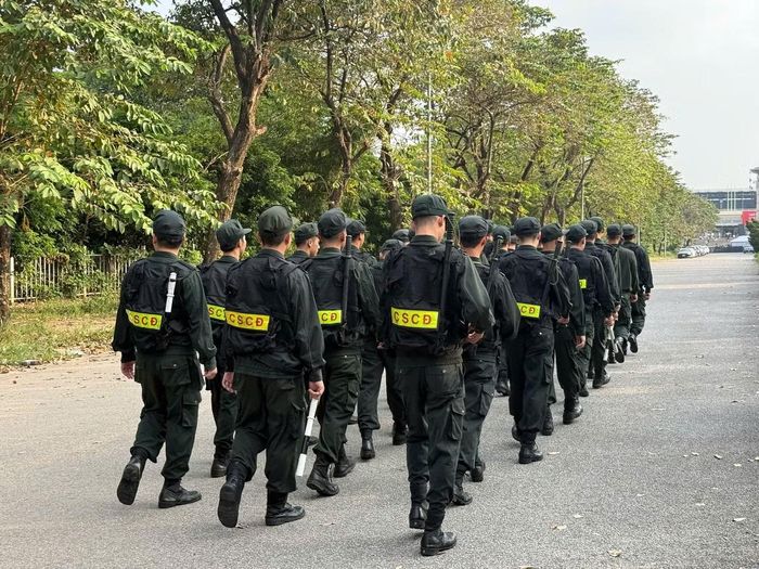 Rà soát, đảm bảo an ninh cho concert Big Bang.