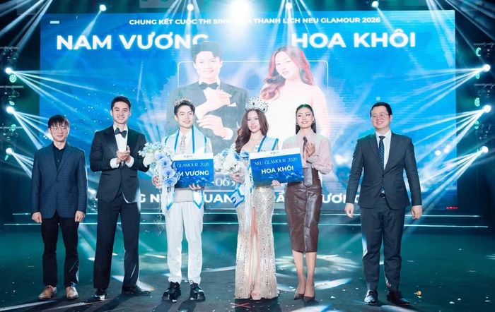 Danh hiệu cao nhất cuộc thi thuộc về Trần Phương Mai (SBD 136) và Hoàng Nhật Quang (SBD 063)