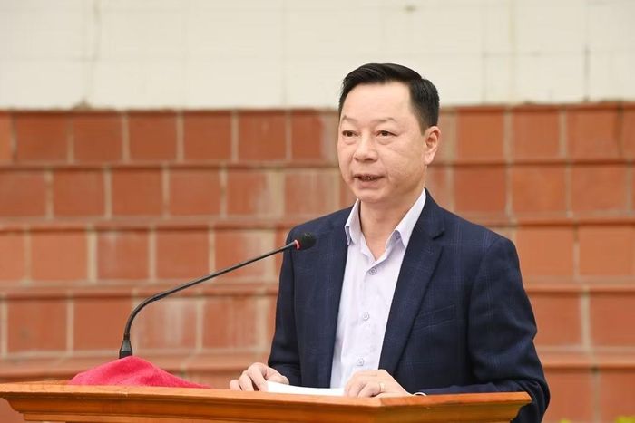 Phó Chủ tịch UBND thành phố Quảng Ninh Lê Văn Ánh.