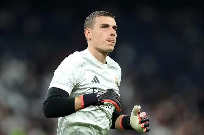 Lunin nhiều khả năng thay thế Courtois.