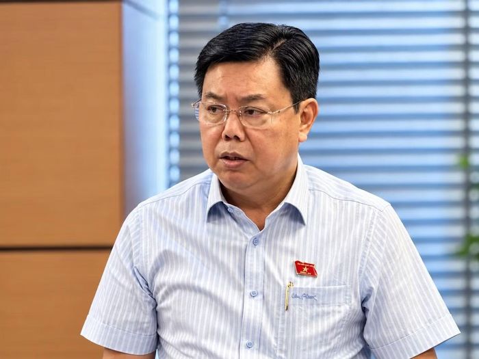  Bộ trưởng Nội vụ Nguyễn Tiến Hải. (Ảnh: H.N) 