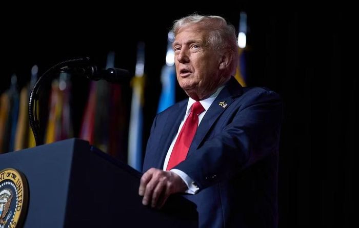 Tổng thống Mỹ Donald Trump.