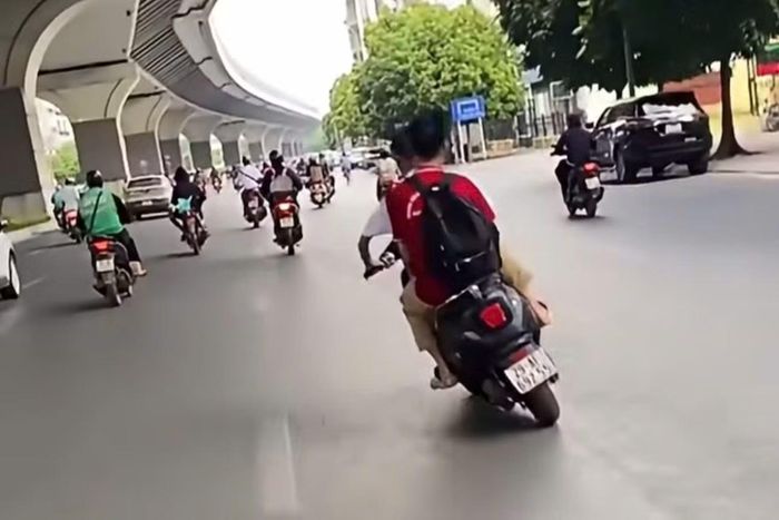 Hình ảnh cắt từ video.