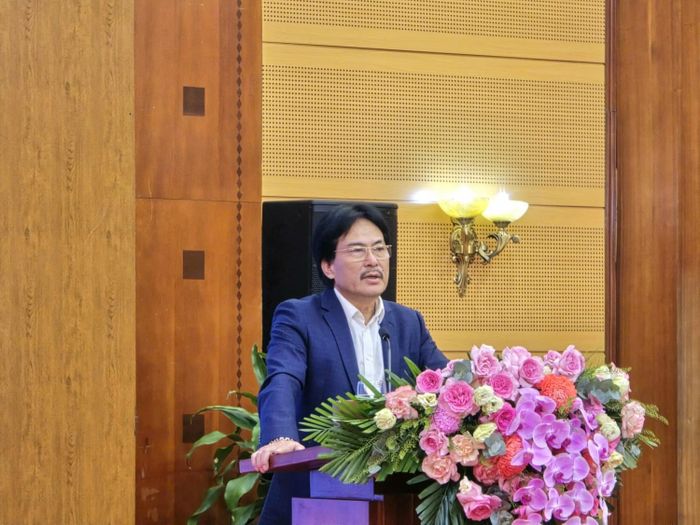Anh hùng Lao động, TS. Nguyễn Hùng Dũng, Phó Chủ tịch kiêm Tổng Thư ký Hội Dầu khí Việt Nam.