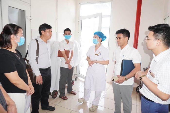 Tăng cường kiểm tra, phòng chống dịch sốt xuất huyết Dengue.