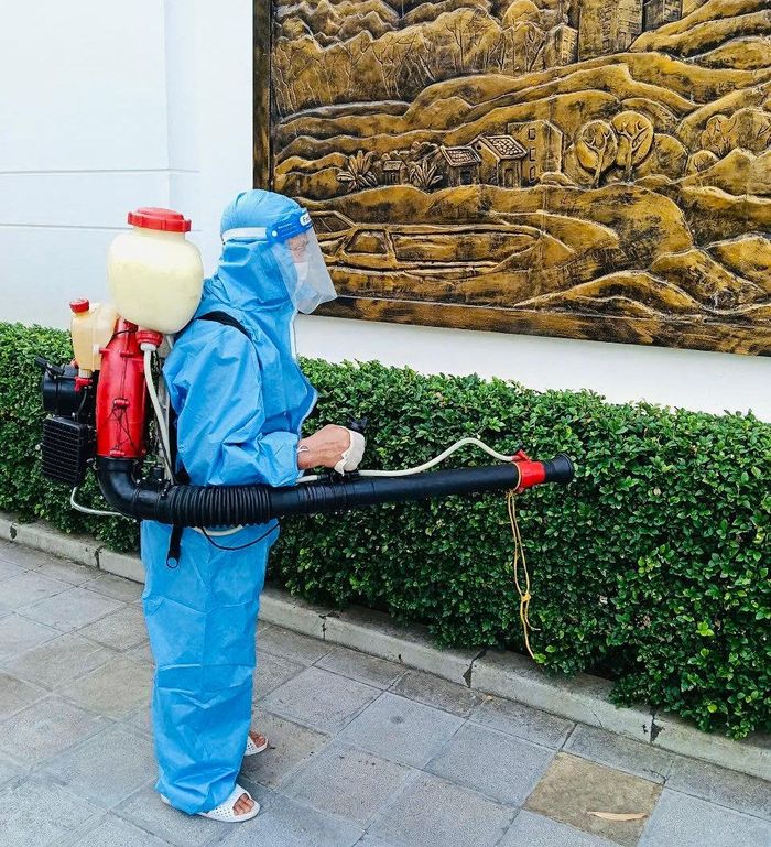 Các cơ quan, đơn vị thực hiện phòng, chống sốt xuất huyết Dengue.
