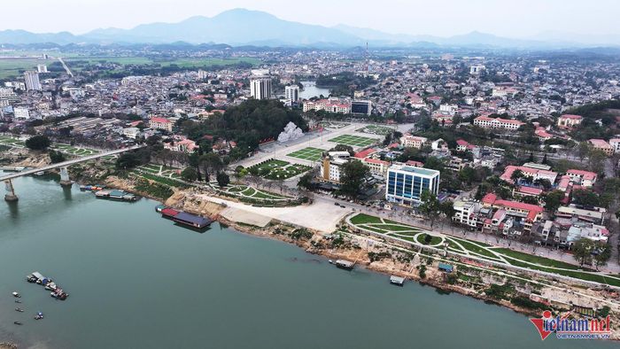 Trung tâm tỉnh Tuyên Quang. Ảnh: Đức Hoàng