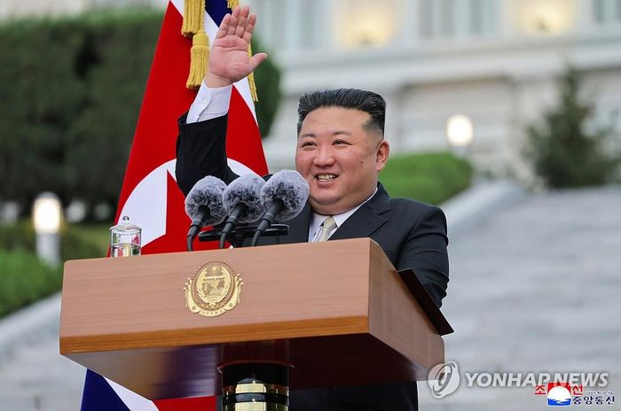 Nhà lãnh đạo Triều Tiên Kim Jong Un. Ảnh: Yonhap