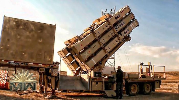 Hệ thống phòng thủ tên lửa David’s Sling Israel thực chiến với tên lửa Iran đang lộ rõ nhiều bất cập. Ảnh: MN