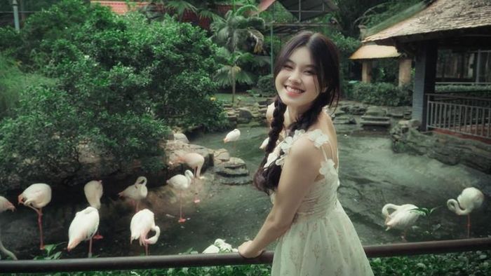 Chỉ vài ngày trước đêm chung kết, Bảo Hà vừa nhận tin trúng tuyển chương trình thạc sĩ ngành Quản trị kinh doanh tại Trường Đại học Quốc tế (Đại học Quốc gia TPHCM), nơi cô tốt nghiệp chuyên ngành Logistics và Quản lý chuỗi cung ứng. 