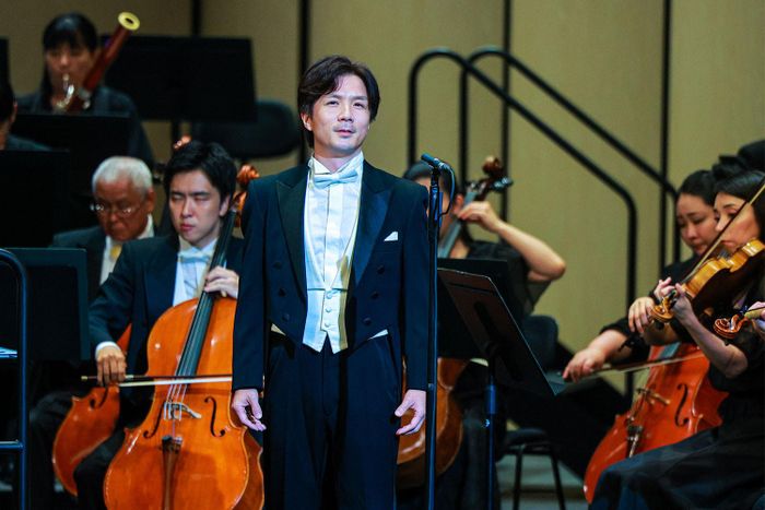 Giọng tenor Kohei Yamamoto.