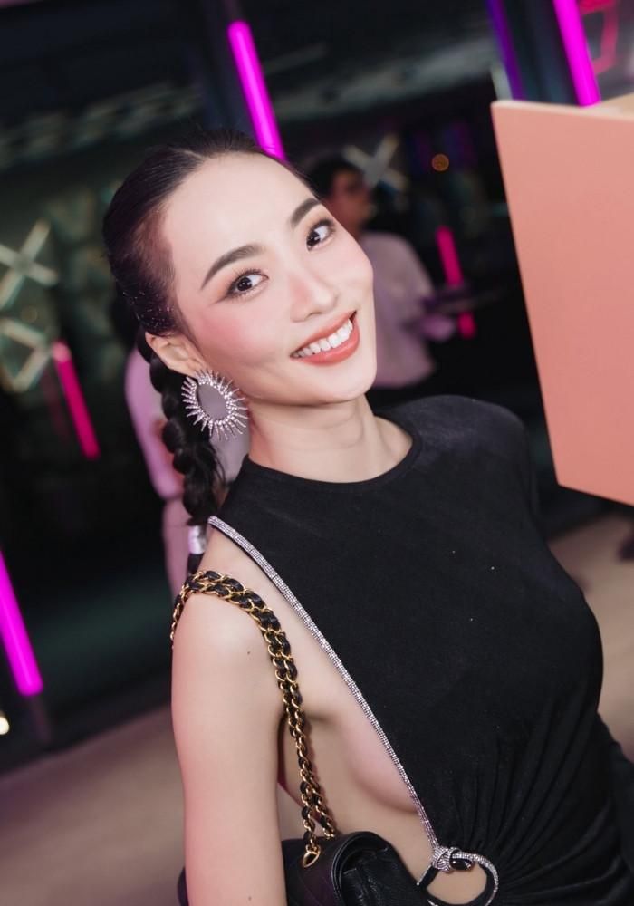 Trà My xây dựng hình ảnh hoa hậu tri thức, tạo sức lan tỏa với cộng đồng. 