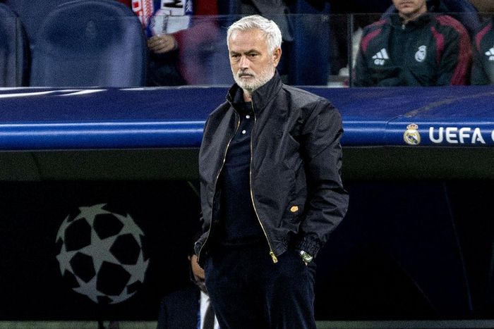 Mourinho phải chứng tỏ dấu ấn ở trận đấu lớn. Ảnh: MD