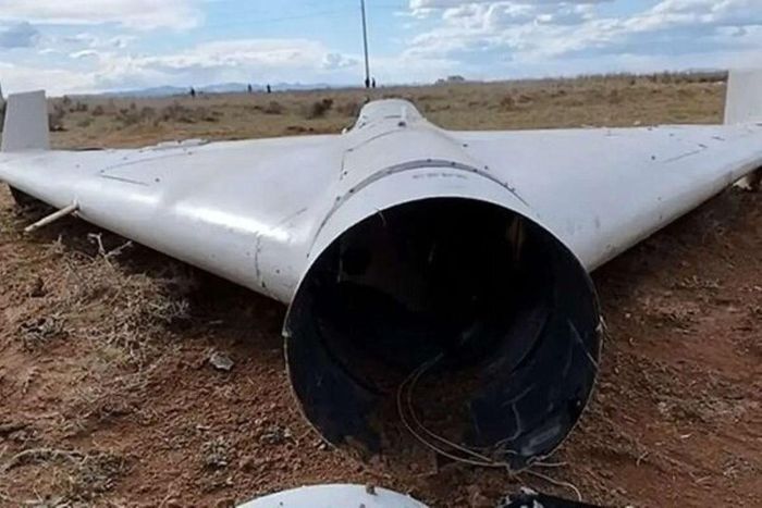 Lực lượng phòng không Iran bắn hạ một máy bay không người lái UAV Lucas của Mỹ trên vùng trời Bandar Abbas vào sáng Chủ nhật (25/10). Ảnh: en.mehrnews.com