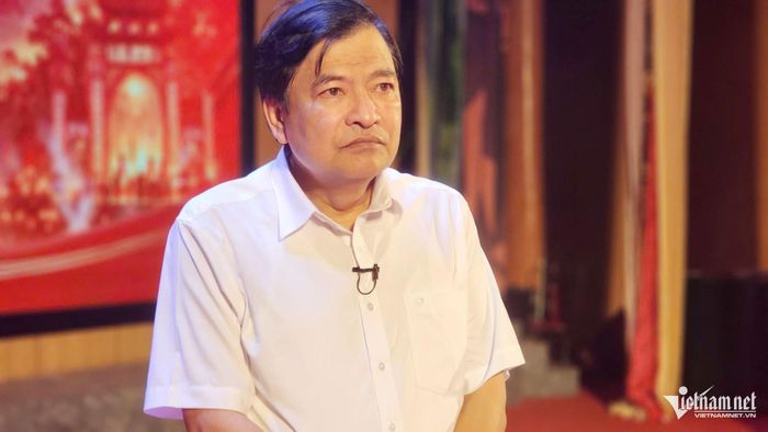 NSND Quốc Anh. Ảnh: T.Lê