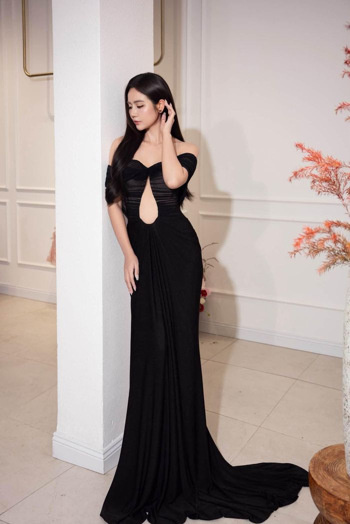 Trong các dự án trước, bà mẹ một con luôn ghi điểm bởi ngoại hình sang chảnh. 