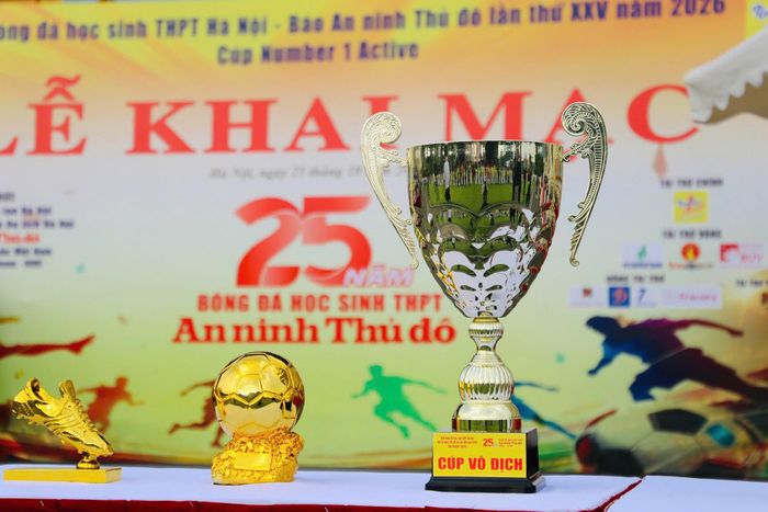Giải đánh dấu cột mốc 25 lần được tổ chức. Ảnh: ANTĐ