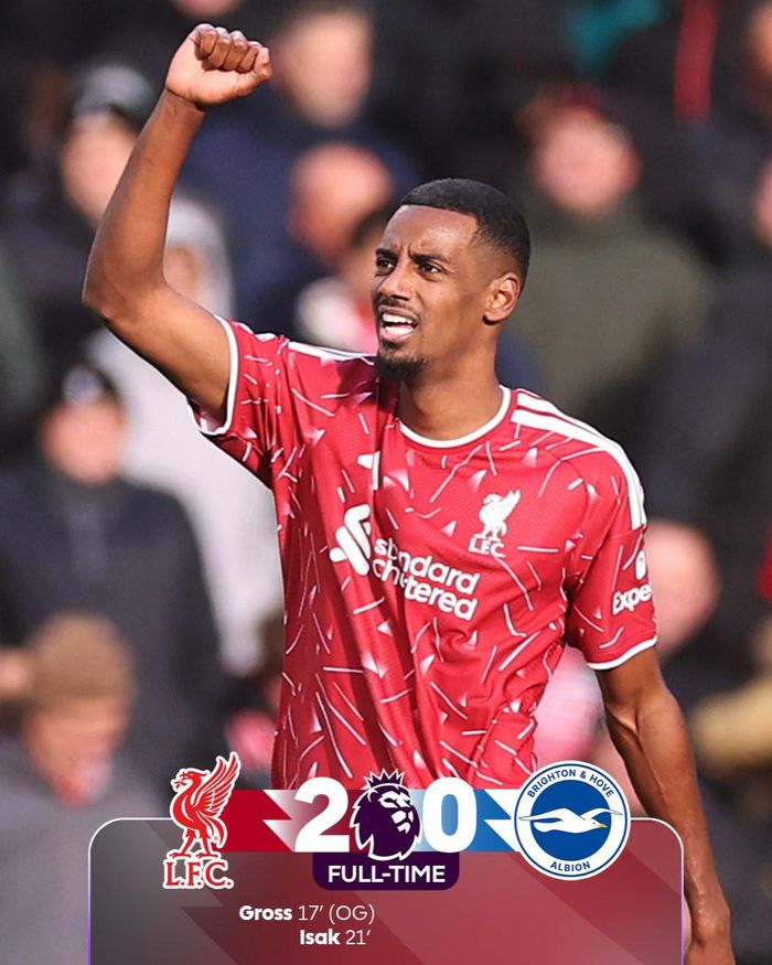 Chiến thắng xứng đáng của Liverpool