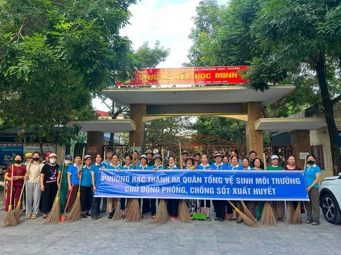 Địa phương ra quân vệ sinh môi trường, chủ động phòng chống dịch bệnh