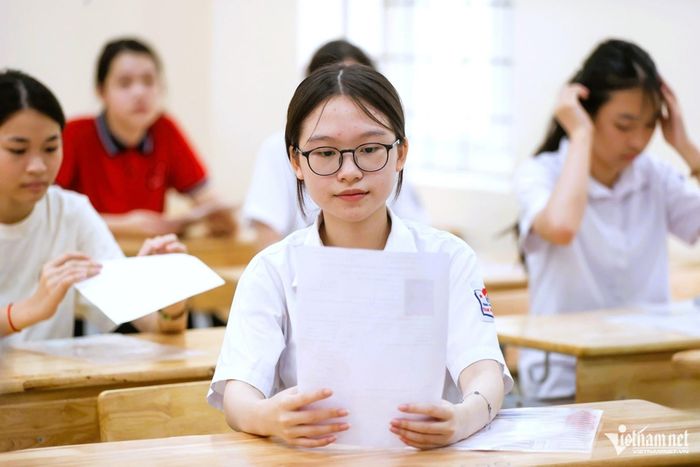 Thí sinh dự thi lớp 10 tại Hà Nội năm 2026. Ảnh: Phạm Hải