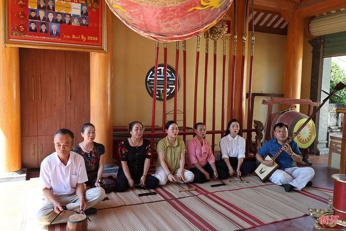 Nhiều năm qua, CLB Ca trù Cổ Đạm vẫn duy trì sinh hoạt hằng tuần, tuy nhiên lực lượng tham gia không nhiều.