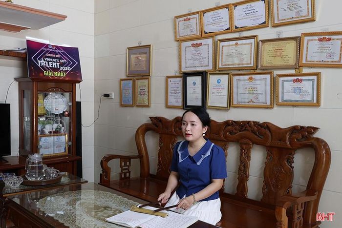 15 năm qua, ca nương Nguyễn Thị Thu Hà vẫn luôn miệt mài luyện tập để theo đuổi loại hình nghệ thuật ca trù.