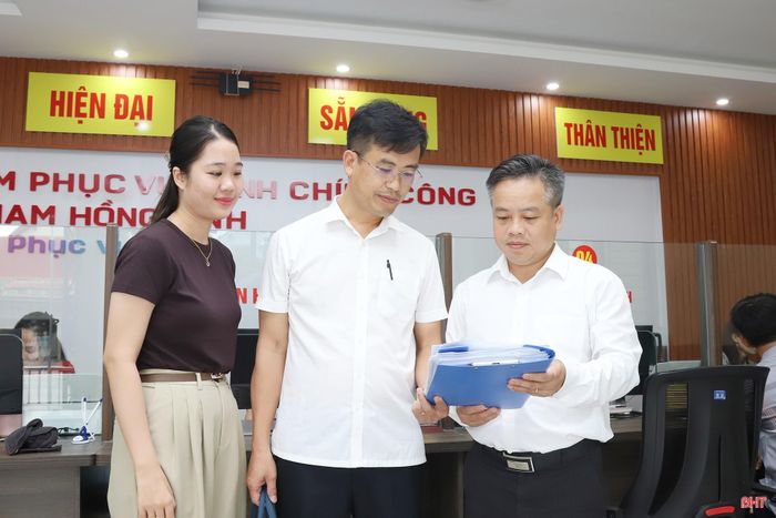 Tại phường Nam Hồng Lĩnh, mọi vấn đề liên quan tới công tác TGPL về thu hồi đất, bồi thường, hỗ trợ, tái định cư được chính quyền địa phương tập trung cao.
