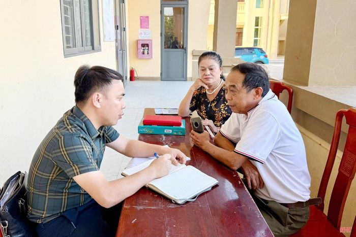 Trung tâm TGPL Nhà nước tỉnh thường xuyên chú trọng công tác truyền thông, tư vấn pháp luật tại các xã, phường nhằm nâng cao nhận thức cho các tầng lớp Nhân dân.