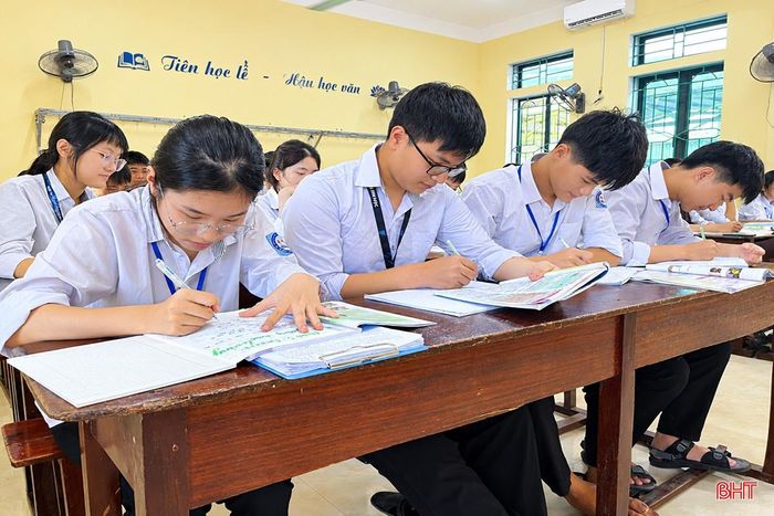 Những thay đổi trong Dự thảo Quy chế tuyển sinh đặt ra yêu cầu điều chỉnh định hướng ôn tập của học sinh.