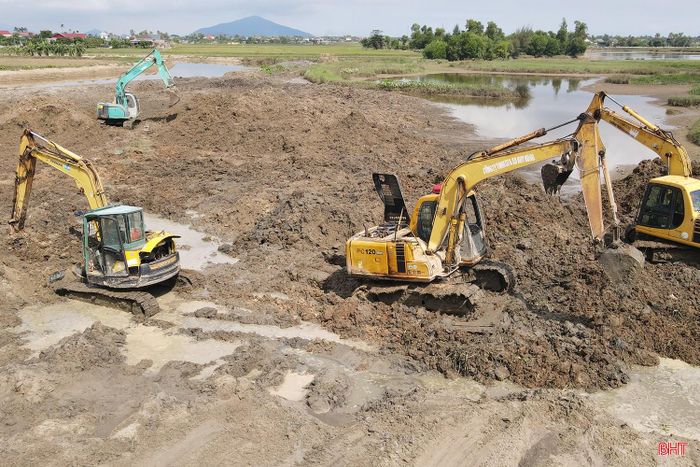 Các công trình, dự án khắc phục hậu quả thiên tai ở Hà Tĩnh đặt mục tiêu hoàn thành vào cuối năm 2026.