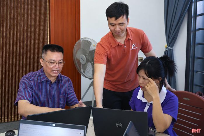 Nhiều cơ sở trước đây đã đưa sản phẩm lên hệ thống truy xuất nguồn gốc của tỉnh nhưng thông tin còn sơ bộ, chủ yếu mang tính giới thiệu sản phẩm.