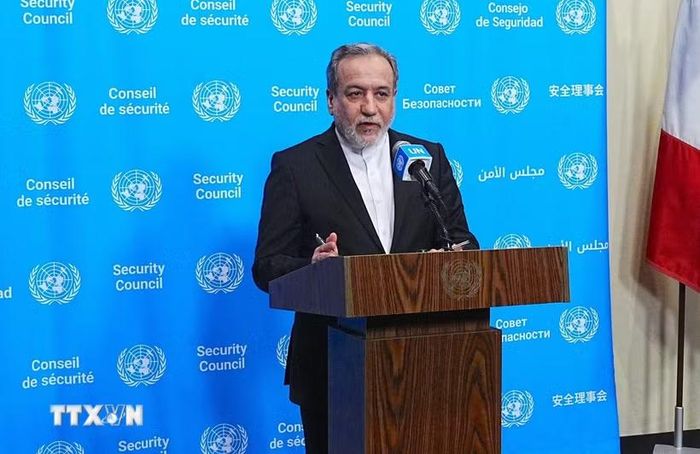 Ngoại trưởng Iran Seyed Abbas Araghchi. (Ảnh: AA/TTXVN phát)
