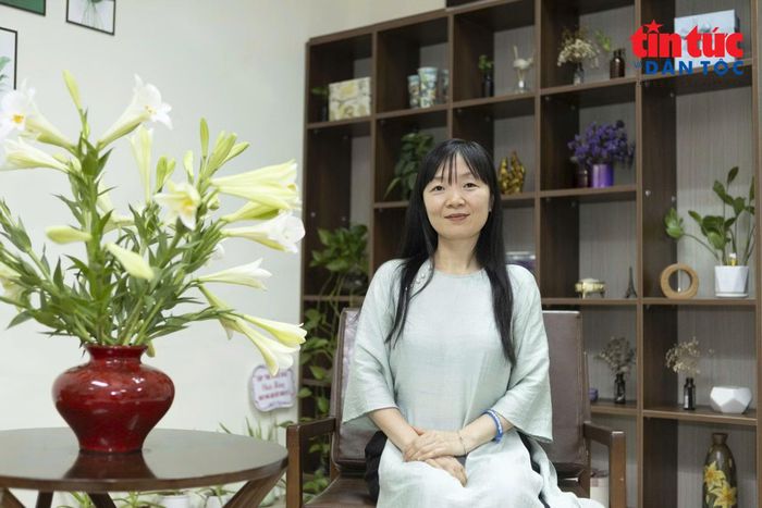 Tiến sĩ Bùi Thị Như Ngọc, phường Cầu Giấy (Hà Nội).