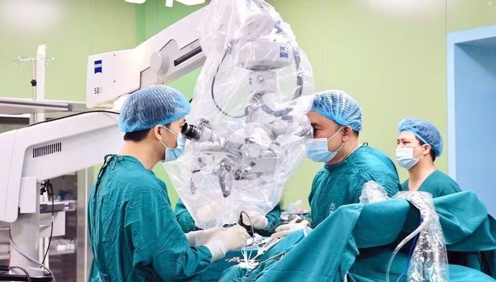 Vĩnh Phúc hướng tới nền y tế thông minh, chuyên sâu Ảnh: Nguyễn Thị Thảo/TTXVN