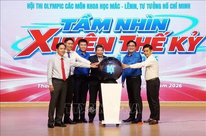 Nghi thức khai mạc Hội thi Olympic "Tầm nhìn xuyên thế kỷ" lần thứ 13 năm 2026.
