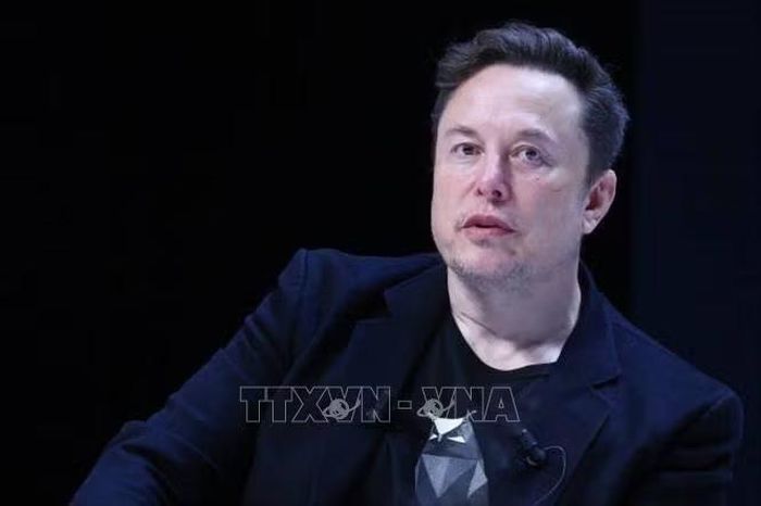 Tỷ phú Elon Musk cáo buộc lỗi của Ukraine đã dẫn đến sự cố Starlink Ảnh tư liệu: Getty Images/TTXVN